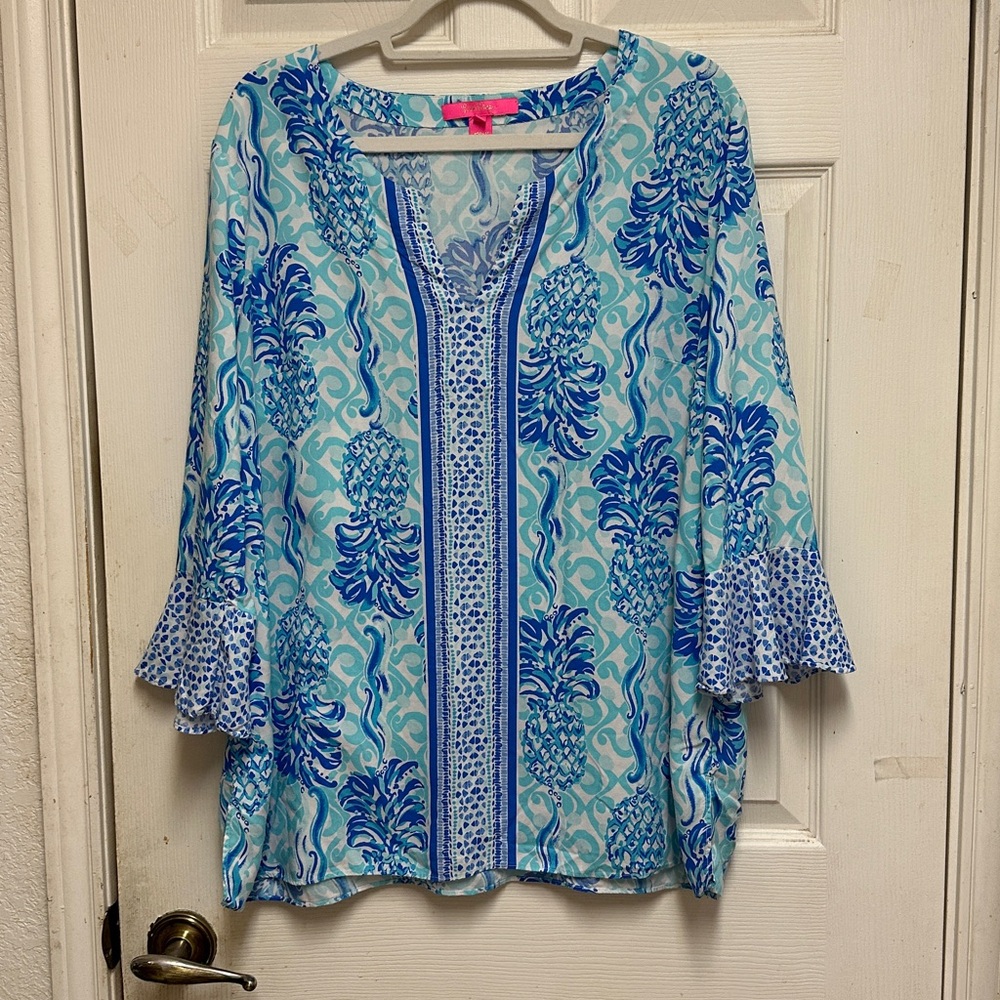 Lilly Pulitzer tunic